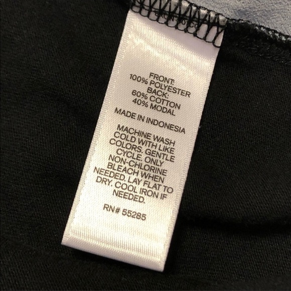 Express Mixed Media Sleeveless Blouse - Picture 6 of 8